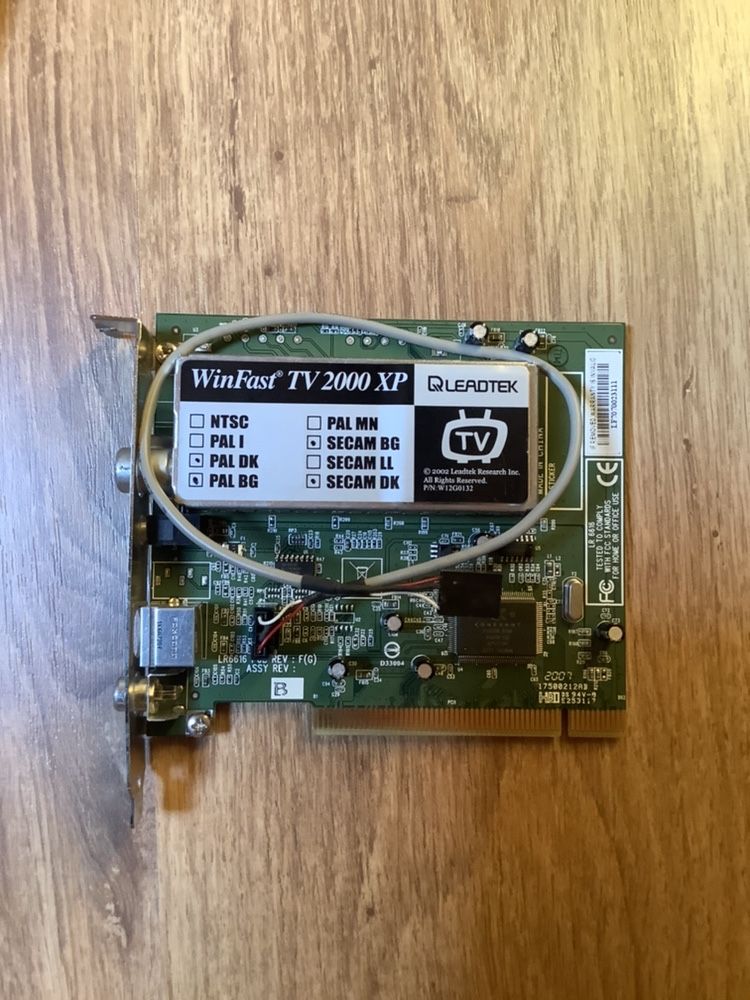 Tv tunner LEADTEK WinFast TV 2000 XP PCI