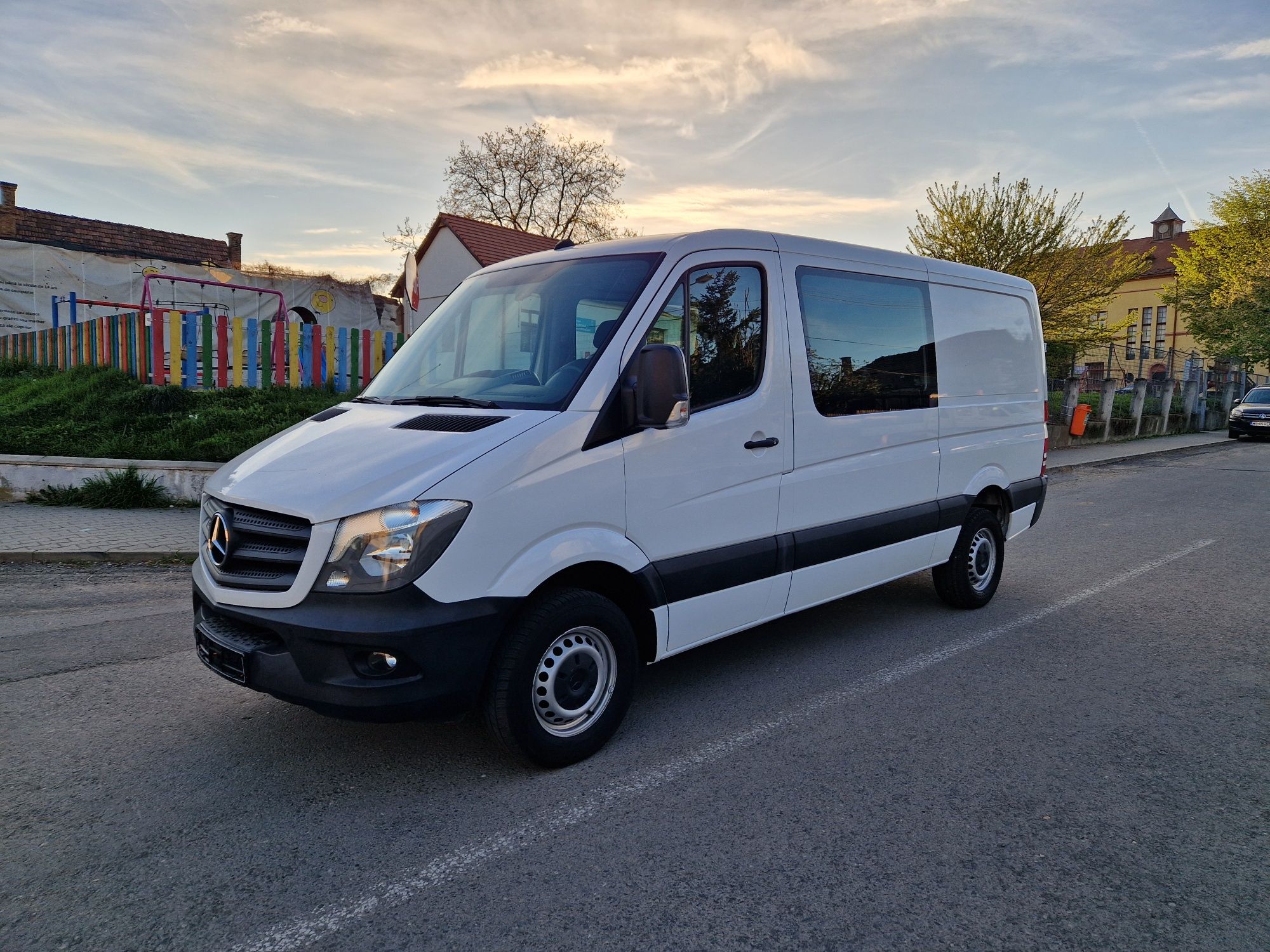 Mercedes Sprinter 316CDI mixtă 5+1locuri Euro6