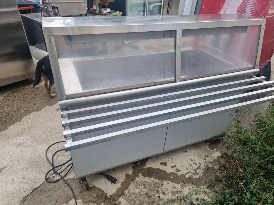 Vitrina frigorifica, dulap frigorific inox, masa rece,