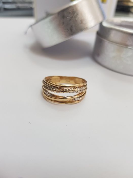 Inel aur 14k(cdc)staramanet