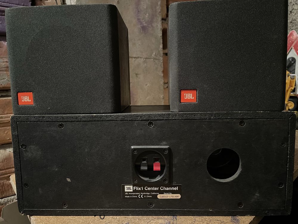 JBL fix1 surround + center