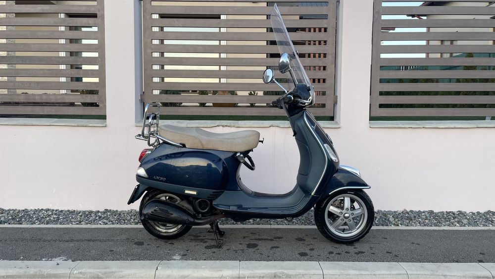 Vespa lx50 2t scuter piaggio