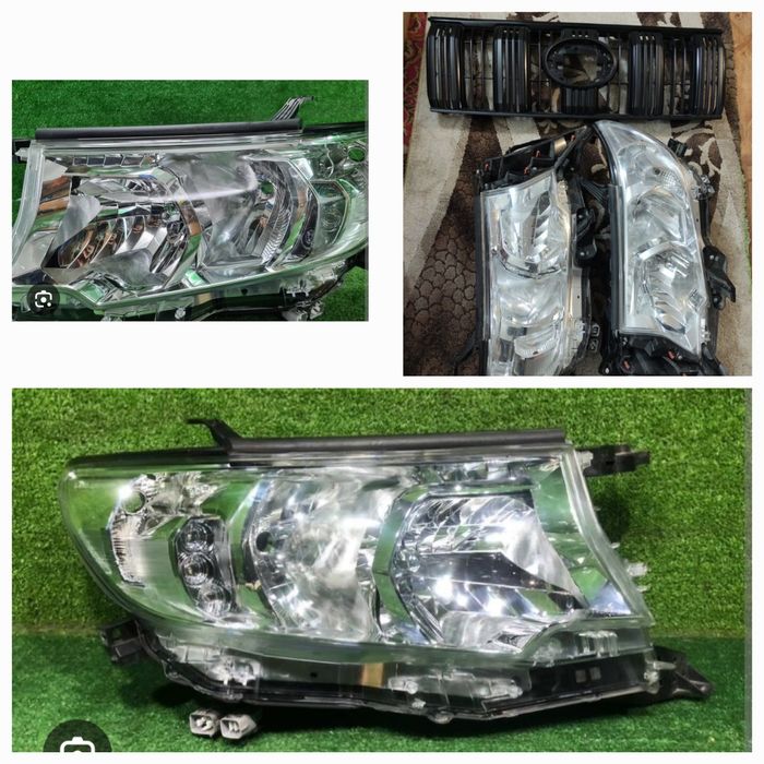 Продам новые фары и решотка Тойота Прадо 150.