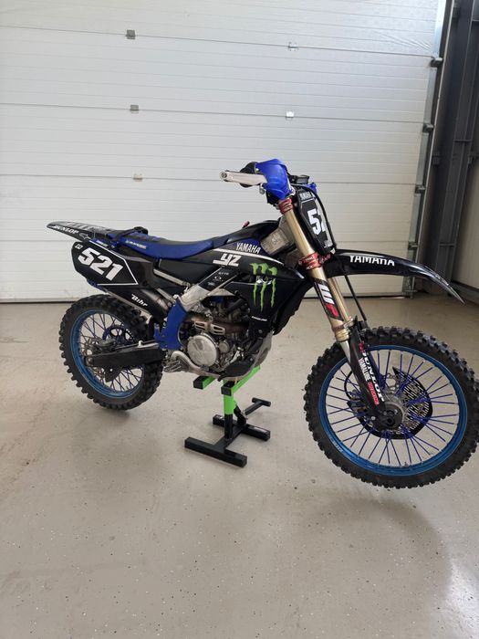 Yamaha yzf 250 2020