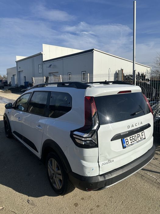 Dacia Jogger 2022 7 locuri  Benzina + GPL 94.000 KM AVARIAT / AVARIATE