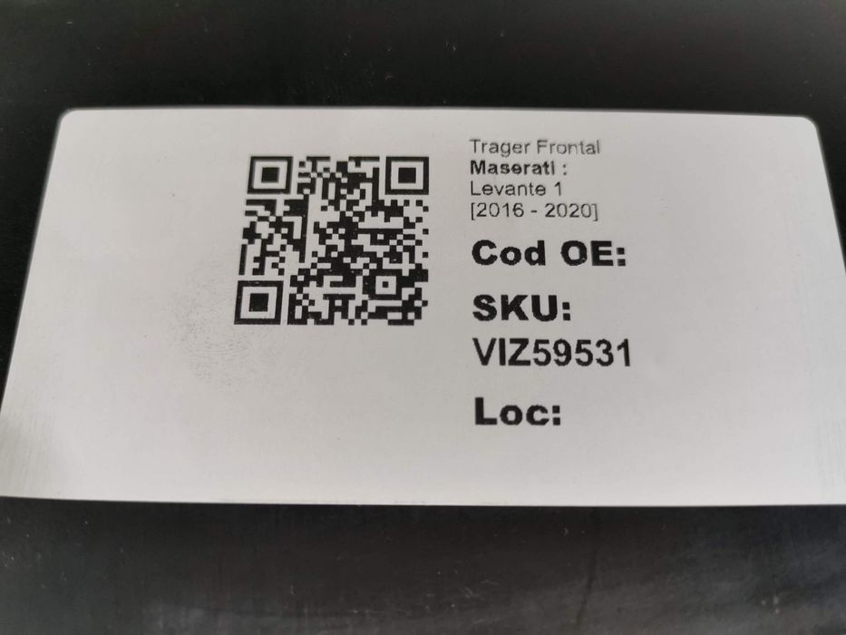 Преден траверс Мазерати Леванте 1 [ - ] Оригинален Повреден Maserati L