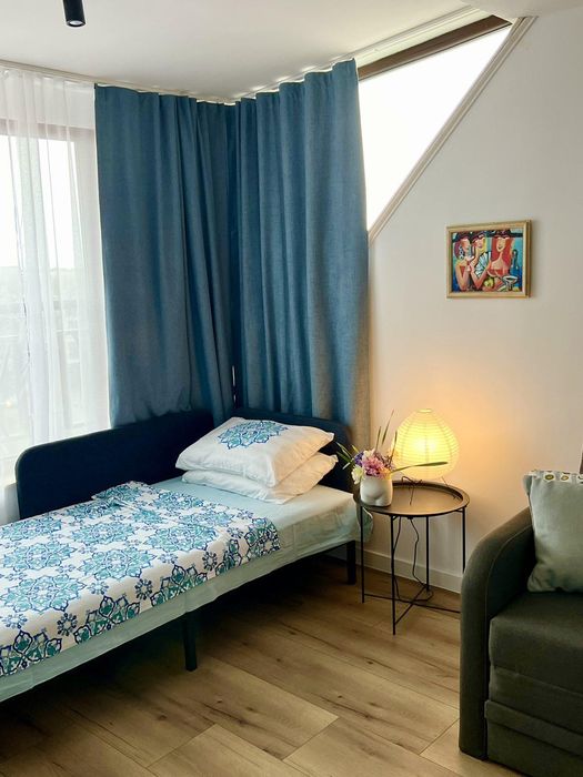 Дава се под наем Едностаен апартамент в Бургас, Сарафово - 40 кв.м за 408 € - Снимка #4