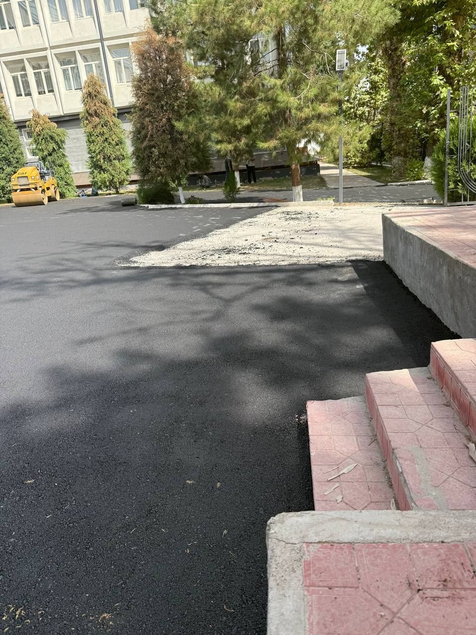 Асфальт килиш хизмати