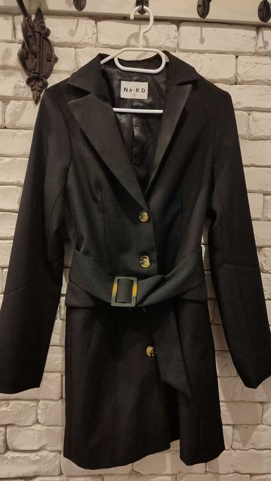 Дамско есенно палто/сако NA-KD размер S/M, НОВО