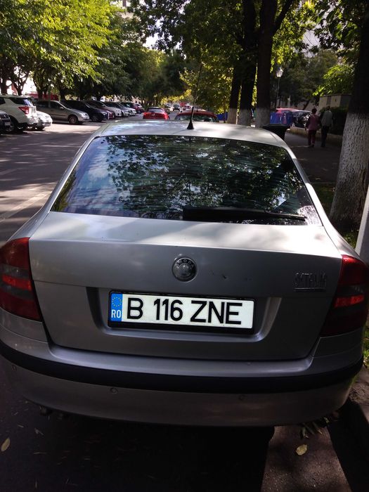 Autoturism skoda octavia