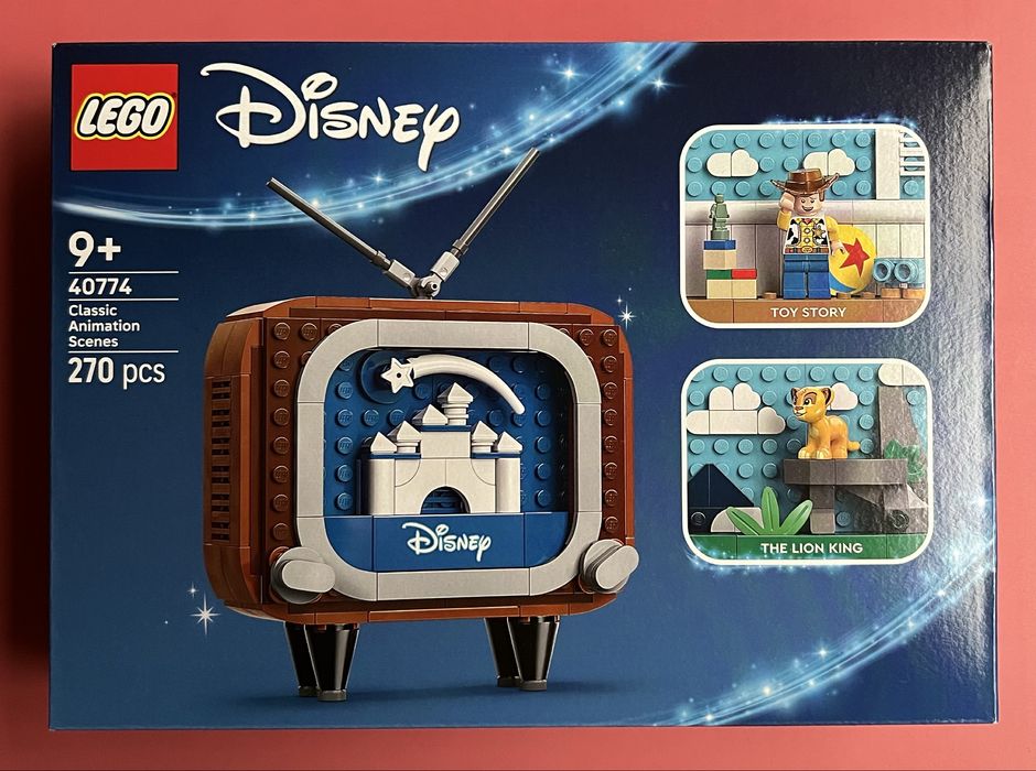 Lego Disney 40774 - Classic Animation Scenes
