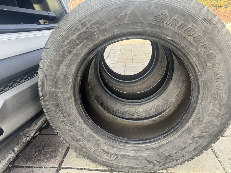 Колеса близзак 265/65/17