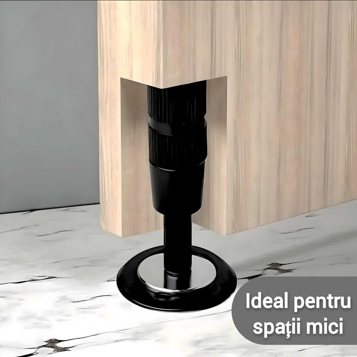 Opritor Usa Magnetic Premium Negru – Activare Automata