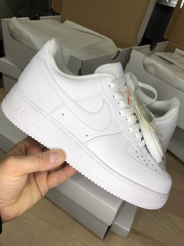 Nike White Air Force1 All White AirForce1 Triple White AF1 MadeVietnam