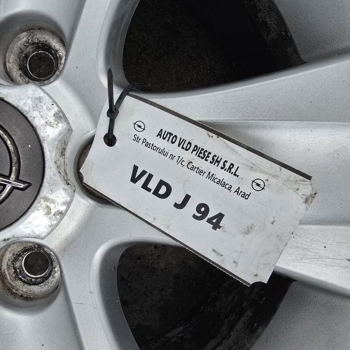 Janta aluminiu aliaj 5x115 R16 Opel Combo C