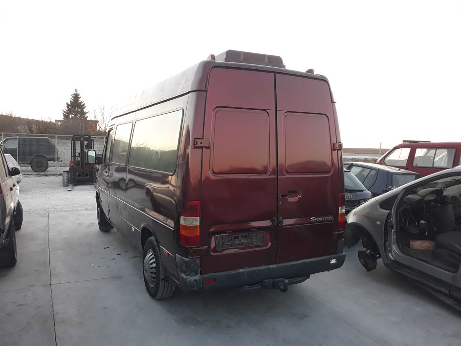 Мерцедес Спринтер 2.9 ТДИ Mercedes Sprinter 2.9 TDI НА ЧАСТИ