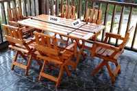 Set masa,6 scaune pliabile pentru terasa