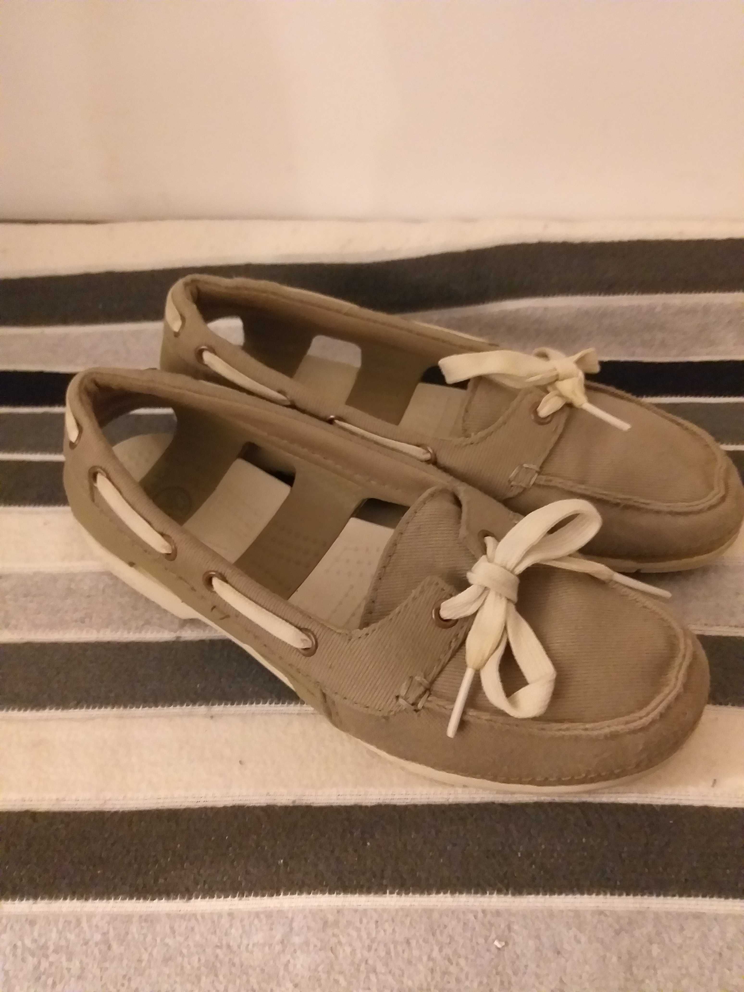 Crocs Khaki shoes - обувки