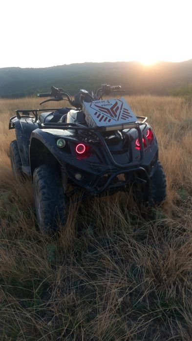 Vând atv linhai dragonfly de 420