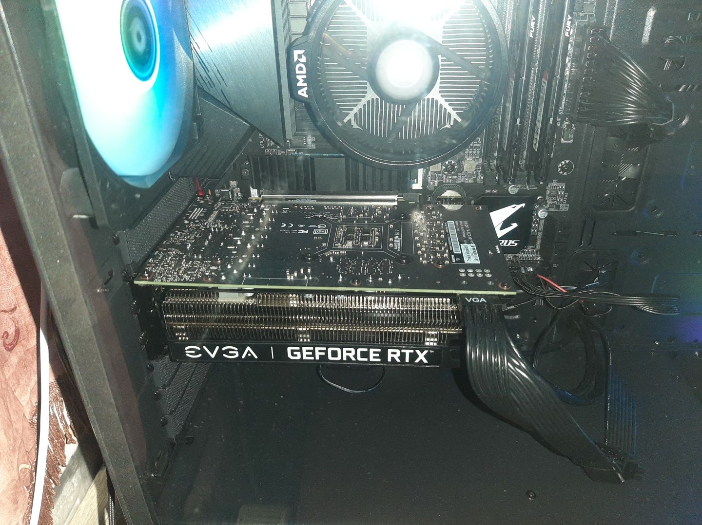 Видео карта EVGA GeForce RTX 2060 6GB SC