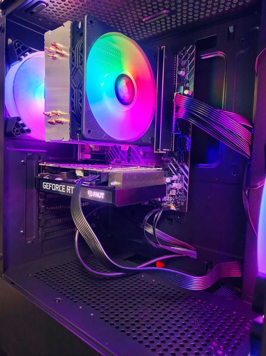 НеДоРоГо Мощный ПК с Core_i5-12400/ 16Gb_DDR4/ 512Gb_NVME/ RТХ3050_8Gb