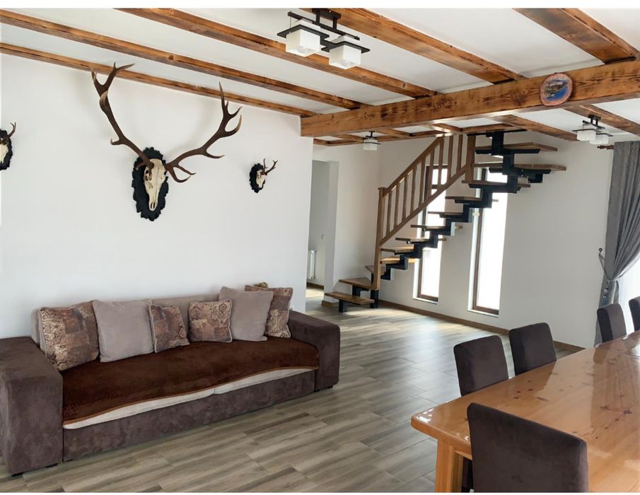 Cabana Colibița - acces la lac