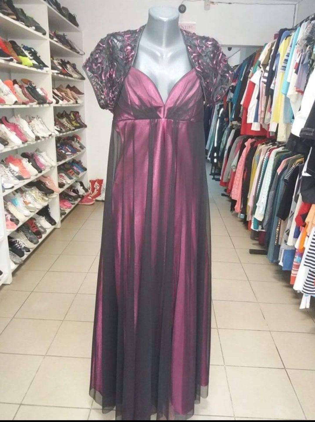 Rochie lungă mărimea M/L