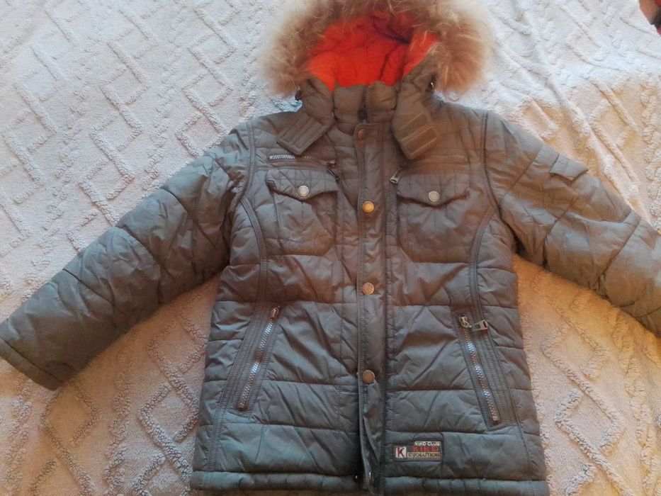 Зимняя куртка для мальчика