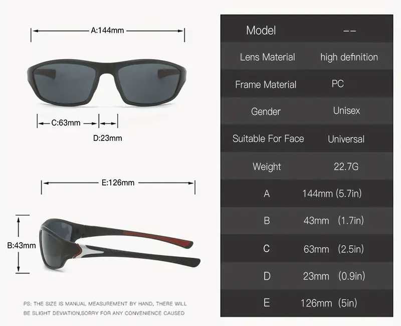 Нови спортни  слънчеви  очила - унисекс