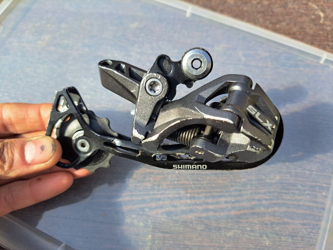 Schimbator de pinioane Shimano SLX  10 viteze