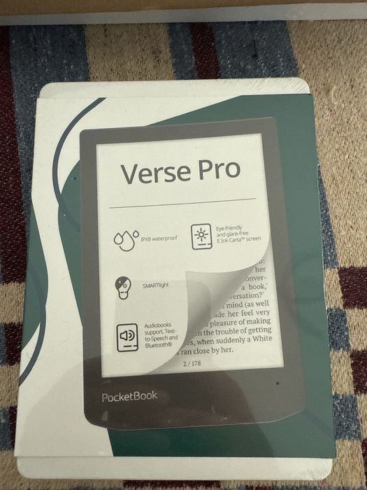 Pocket Verse Pro eReader