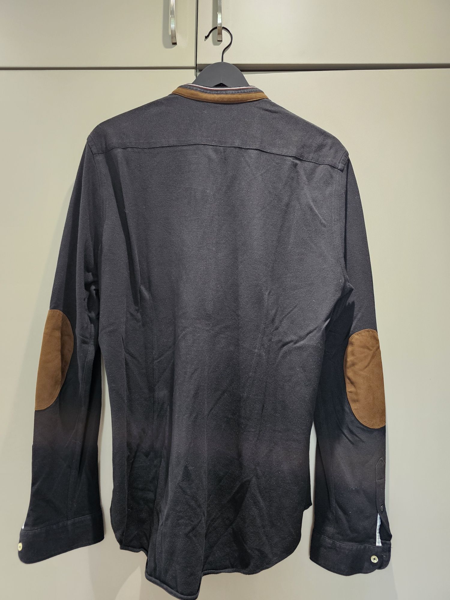 синя и черна Zara ризи (XL)