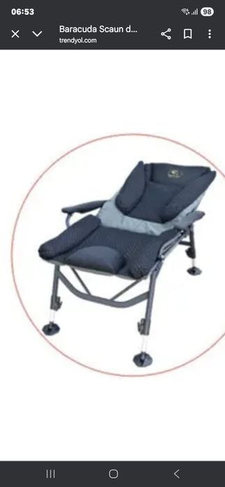 Vand scaun pescuit Baracuda HYC-022-ECO