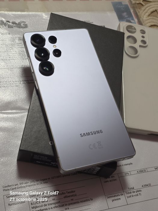 Samsung Galaxy S25 Ultra 5G - 512 GB Silver Blue / Garantie