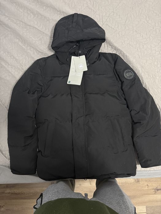 Canada goose puffer