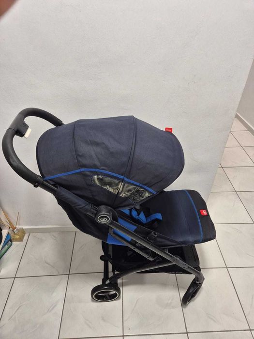 Carucior  GB QBIT+ ALL CITY - Night Blue