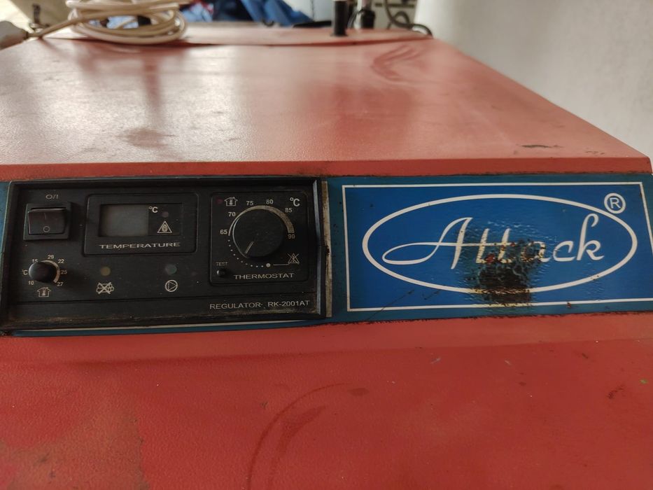 Centrală Termica pe Lemne