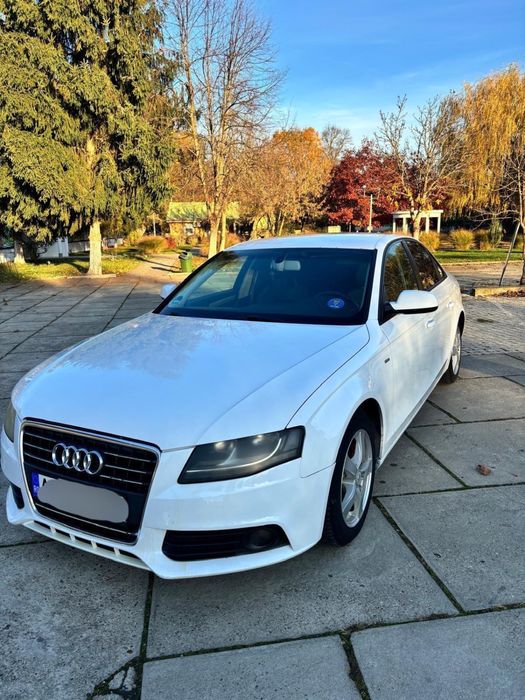 Audi A4 2.0 TDI * 2010 * 105 kW * Alb - 5300€ negociabil