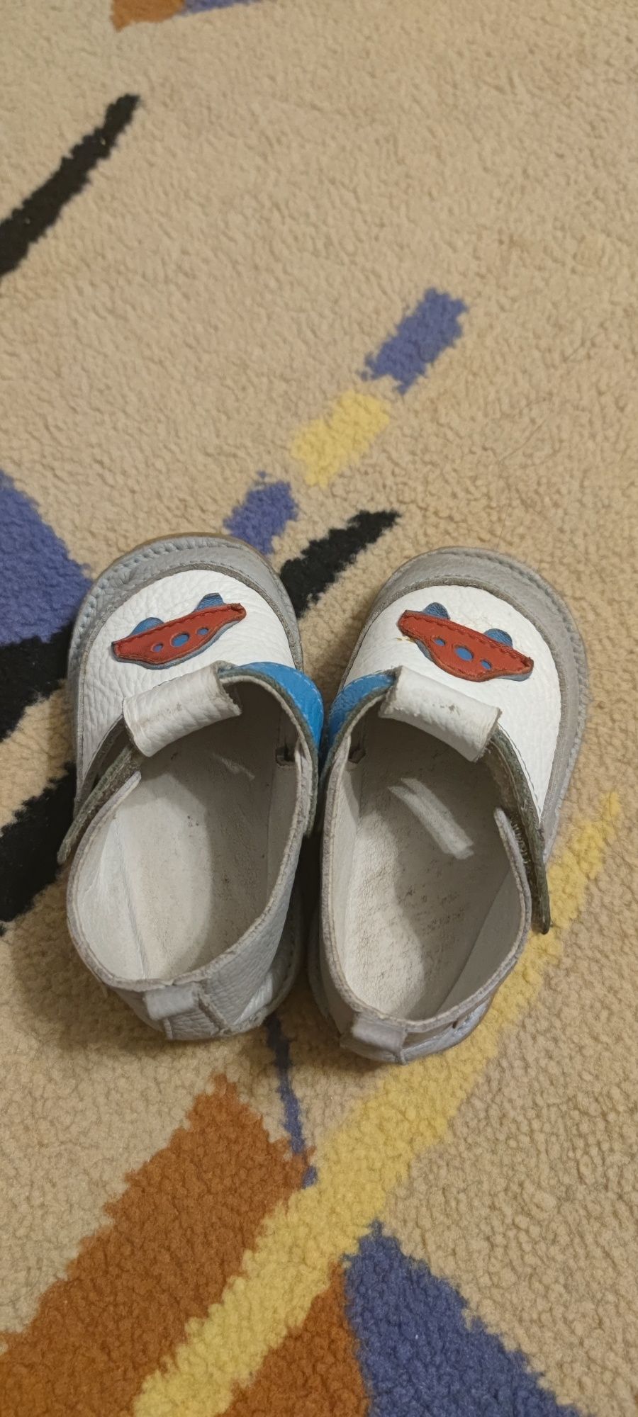 Pantofi piele copii, marca Timmo, nr 20, 13 cm