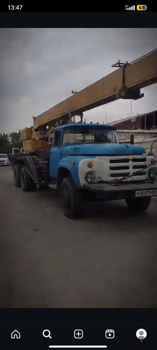 avto Kran hizmati  xorazim boylab kelshlgan narxda