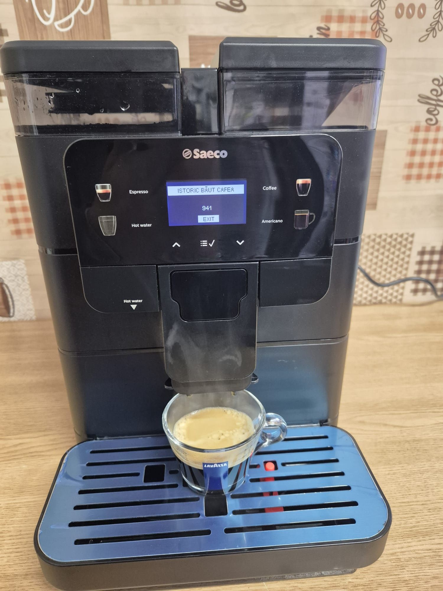 Expresor/Espressor Cafea Saeco Royal New black