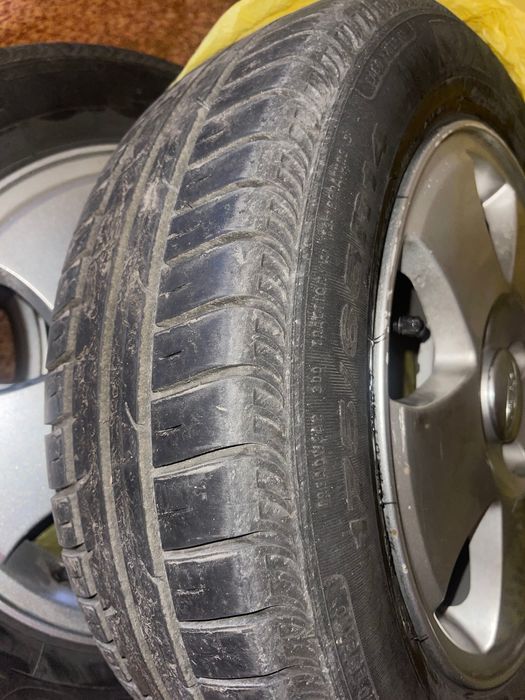 Продавам зимни гуми FULDA с лети джанти 175/65 R14