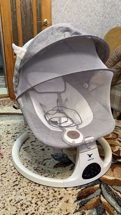 Продам электрокачели, шезлонг для ребенка