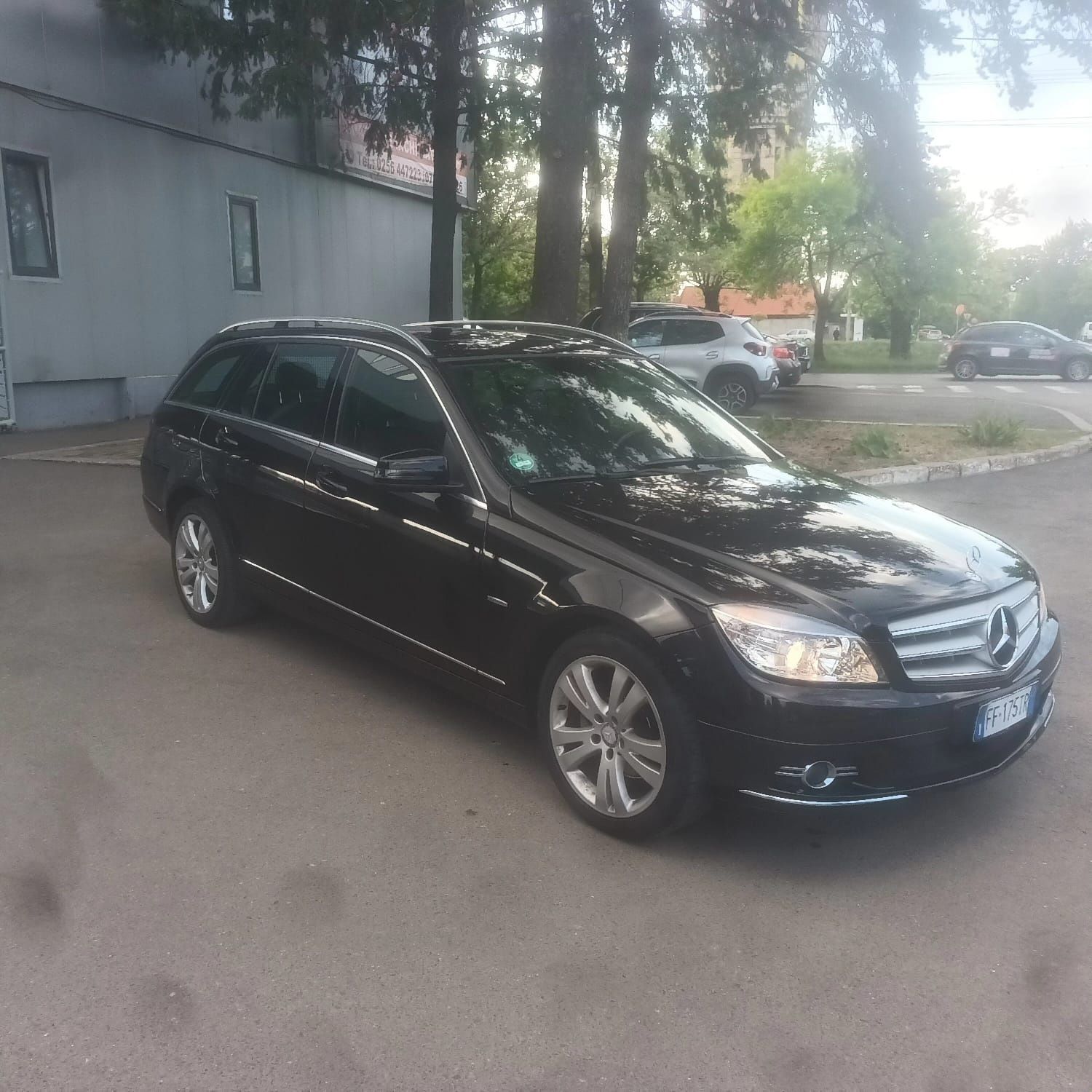 Mercedes C220 diesel,2009