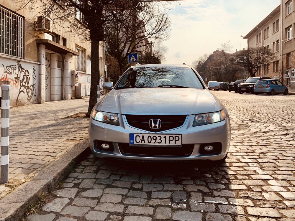 Празнична цена! Honda Accord Tourer 2.4 газ/ бензин