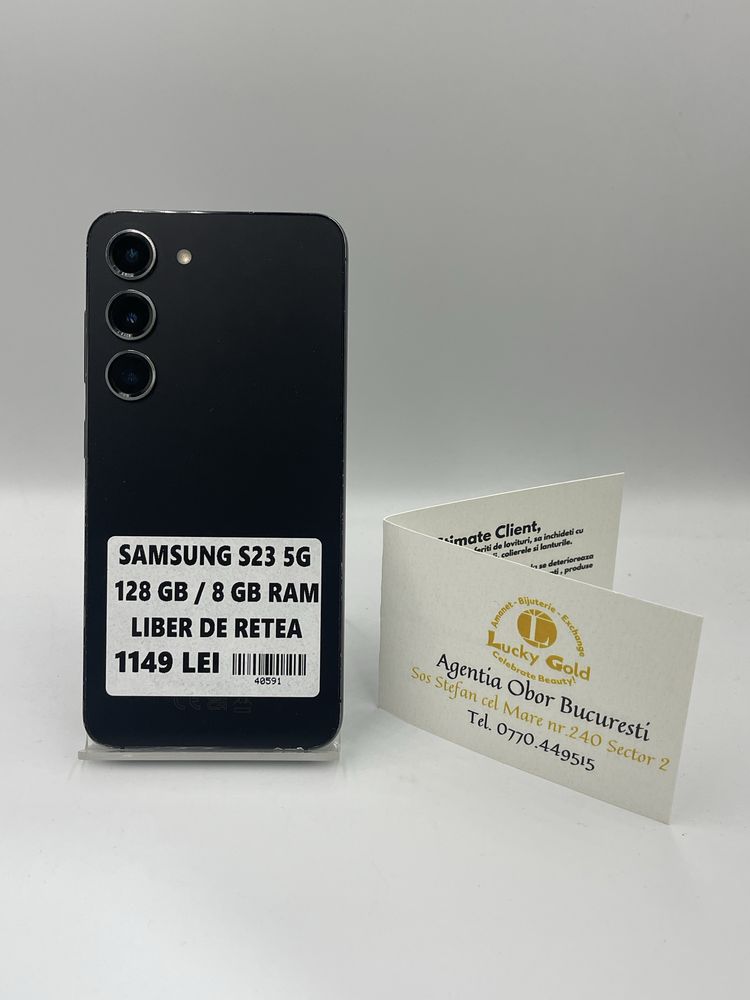 Samsung S23 5G 128GB/8GB RAM #40591