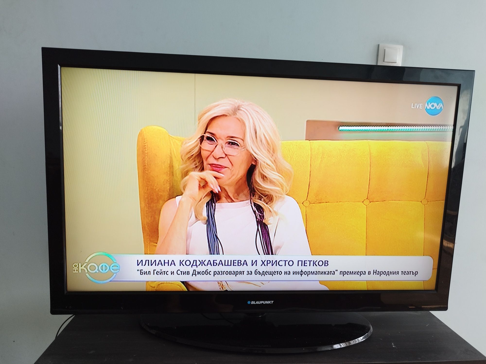 1920x1080 LCD Телевизор Blaupunkt 46 инча