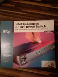 Vând intel business switch 8 port