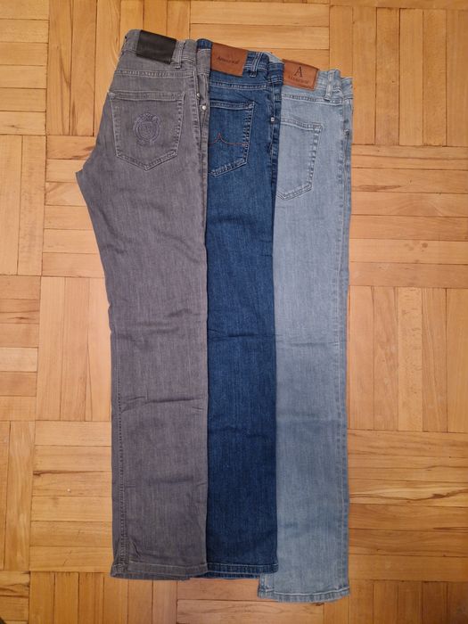 З броя дънки на Andrews Jeans