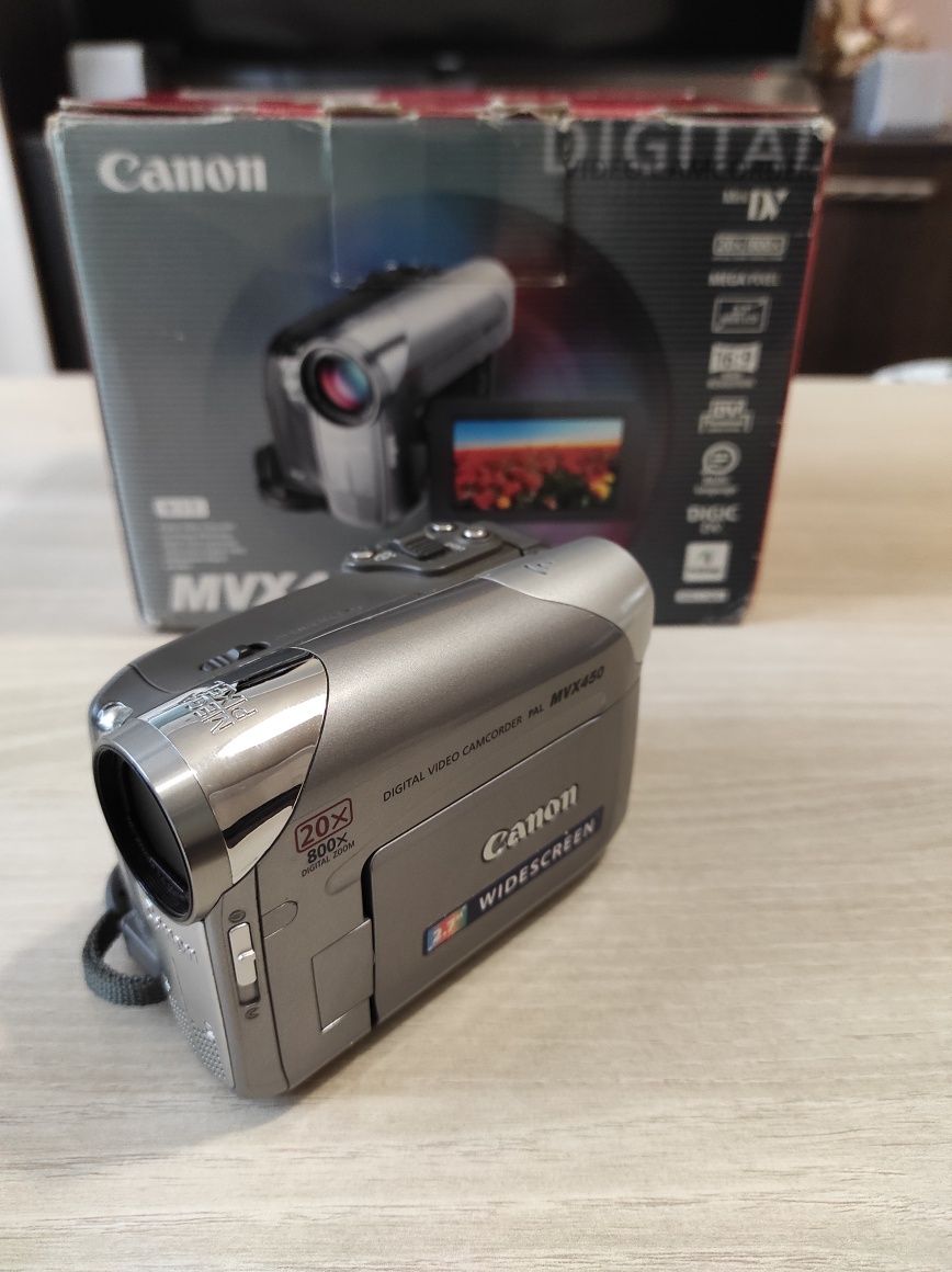 Canon MVX450  Видеокамера  MADE IN JAPAN